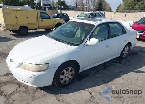 2001 Honda Accord 2.3 Ex z USA, uszkodzony, nr VIN JHMCG66821C020547
